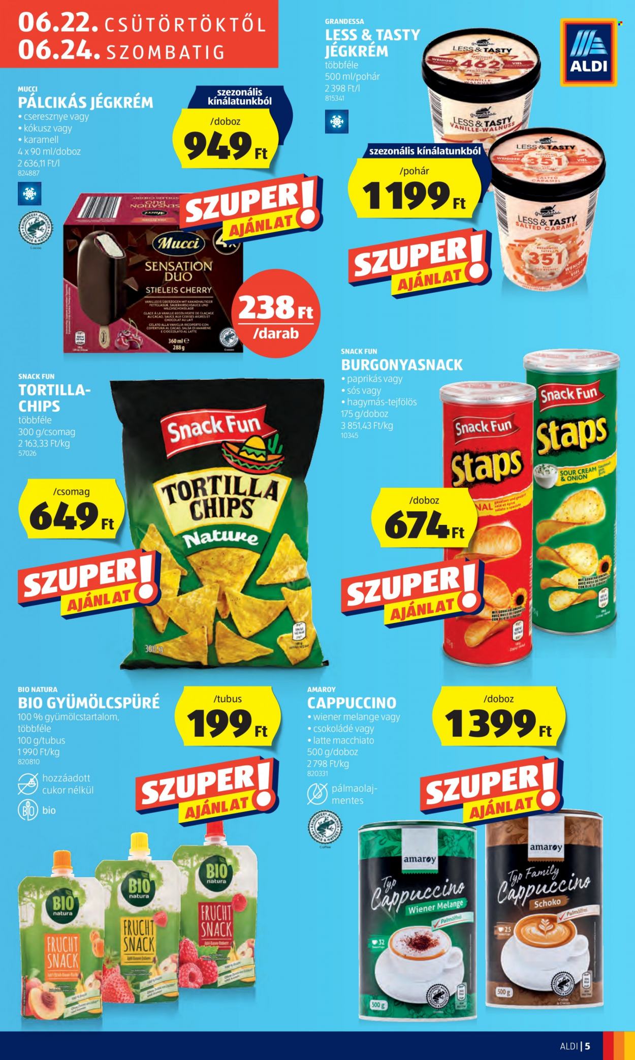 Aldi akciós újságok. Oldal 5