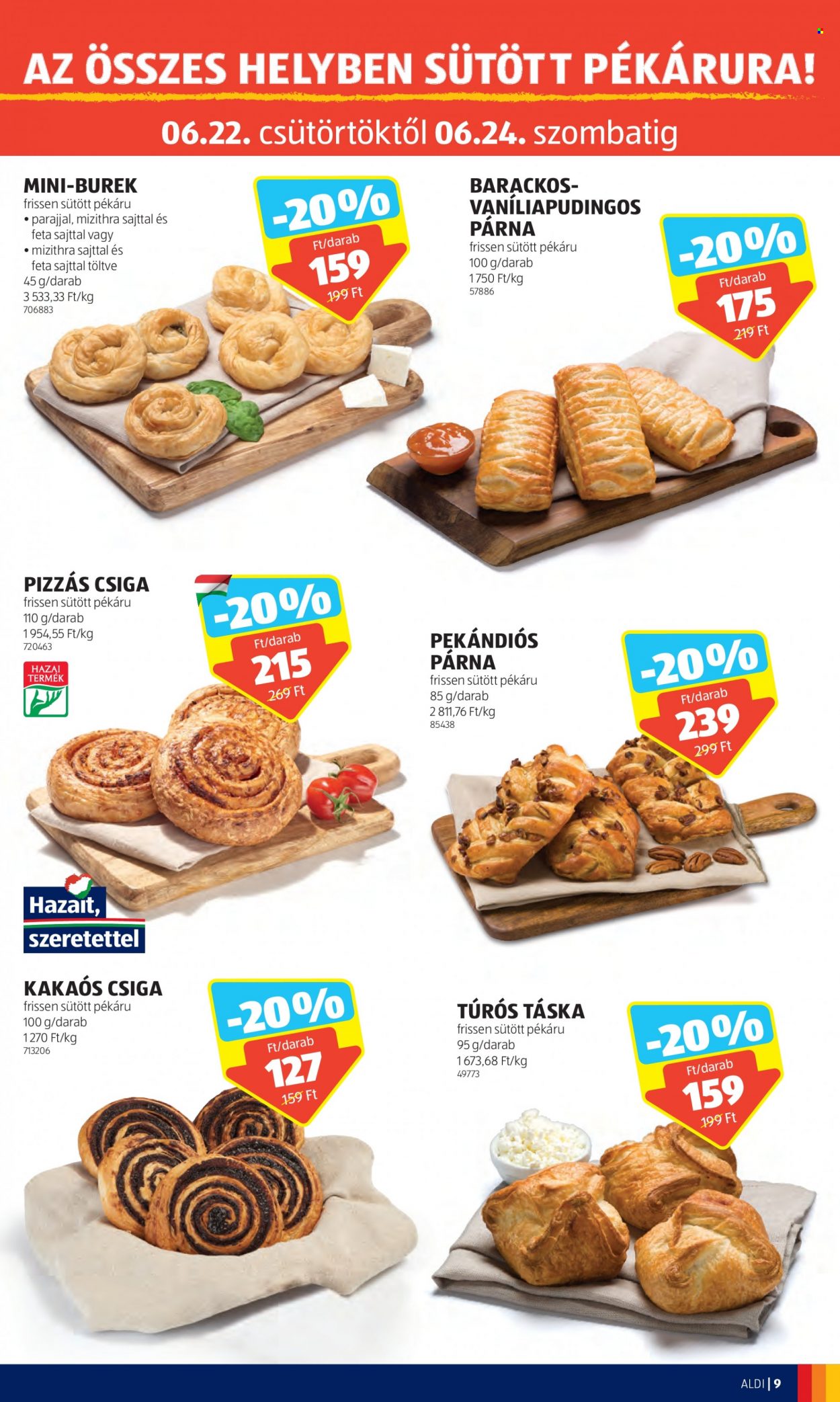 Aldi akciós újságok. Oldal 9