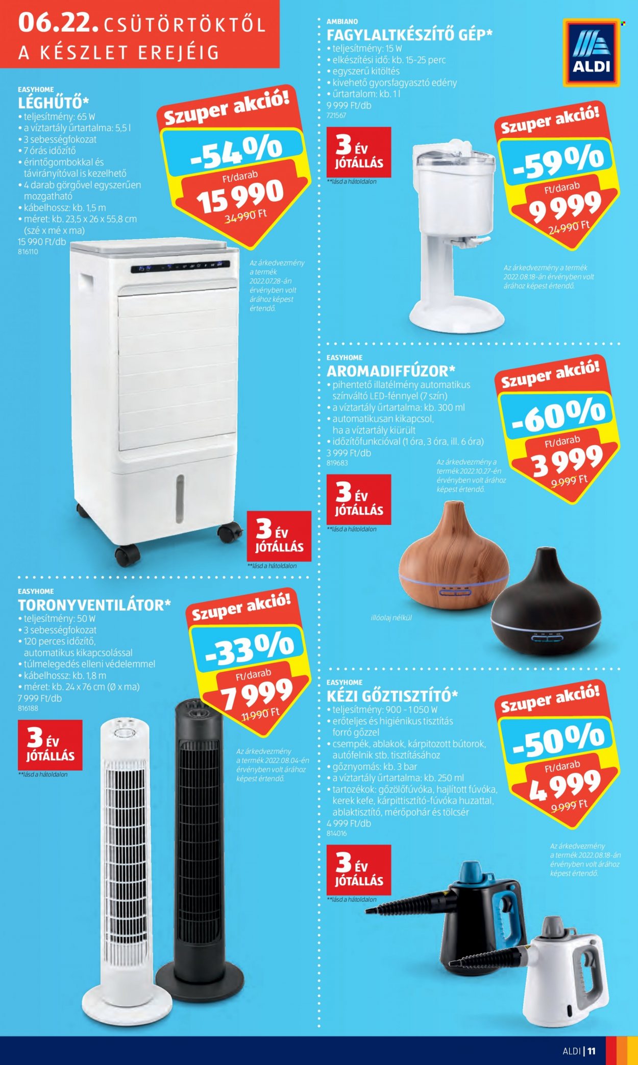 Aldi akciós újságok. Oldal 11