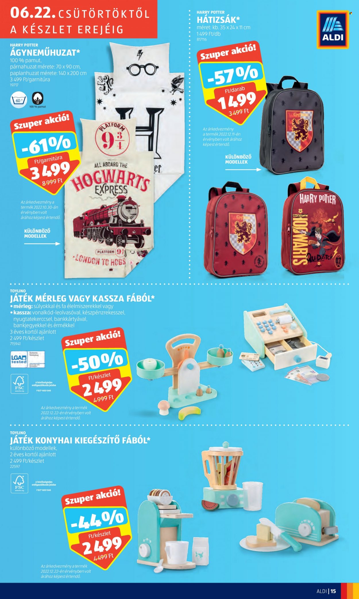 Aldi akciós újságok. Oldal 15