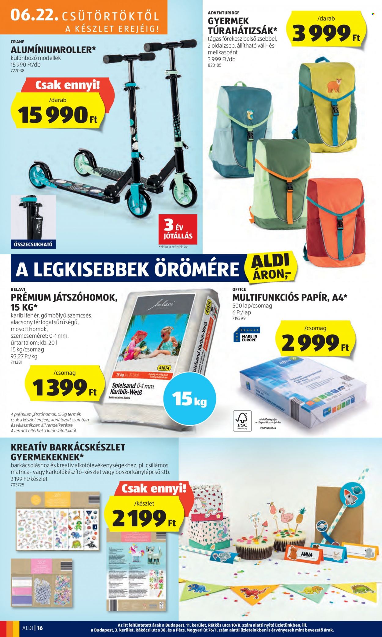 Aldi akciós újságok - 2023.06.22 - 2023.06.28. Oldal 18