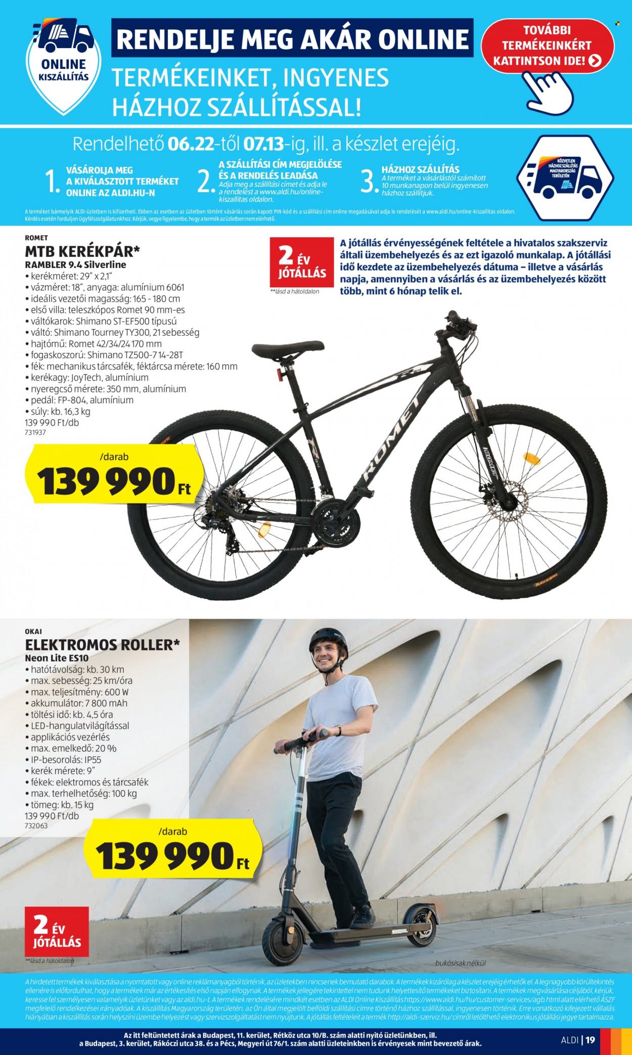 Aldi akciós újságok - 2023.06.22 - 2023.06.28. Oldal 23