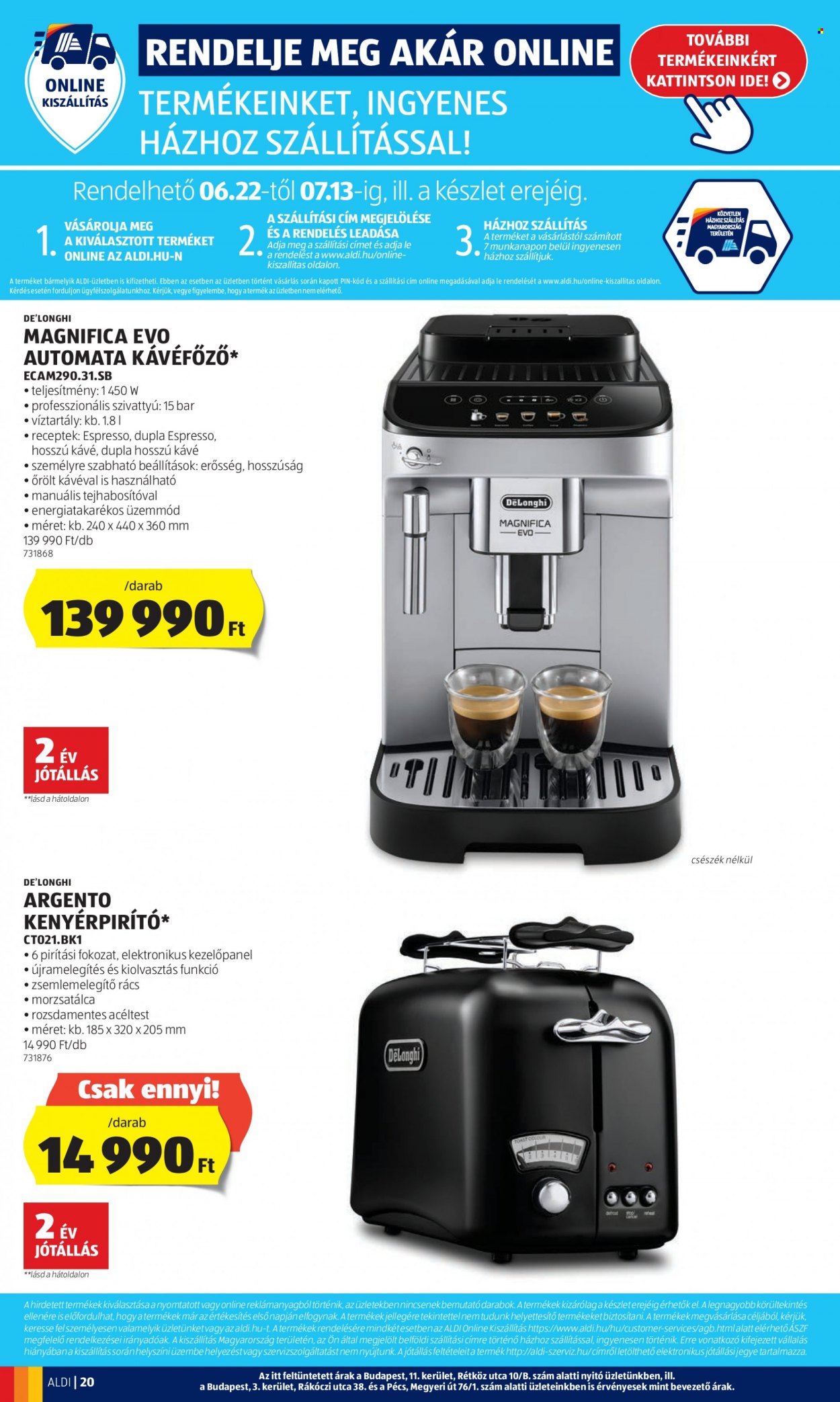Aldi akciós újságok - 2023.06.22 - 2023.06.28. Oldal 24