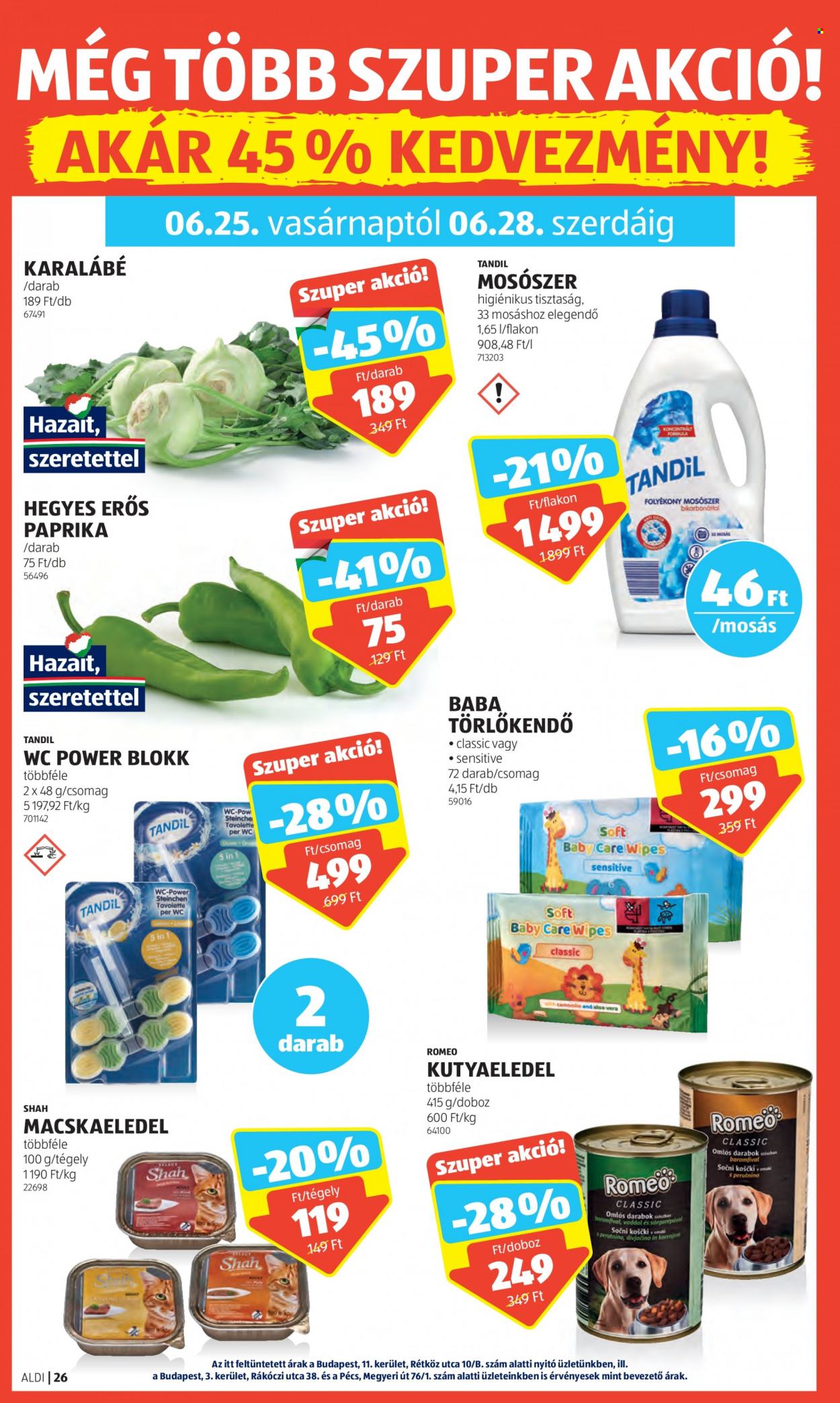 Aldi akciós újságok - 2023.06.22 - 2023.06.28. Oldal 30