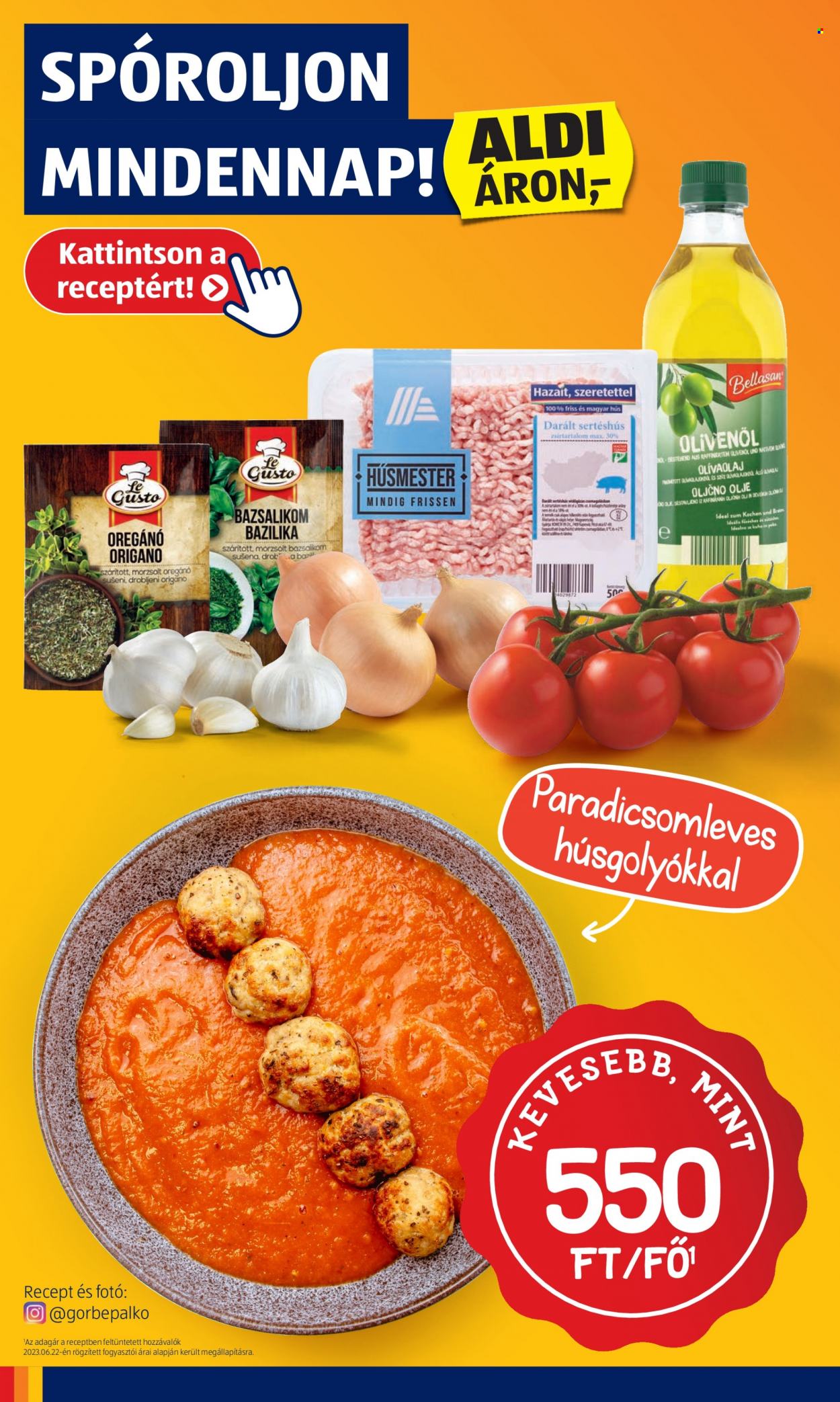 Aldi akciós újságok - 2023.06.22 - 2023.06.28. Oldal 32