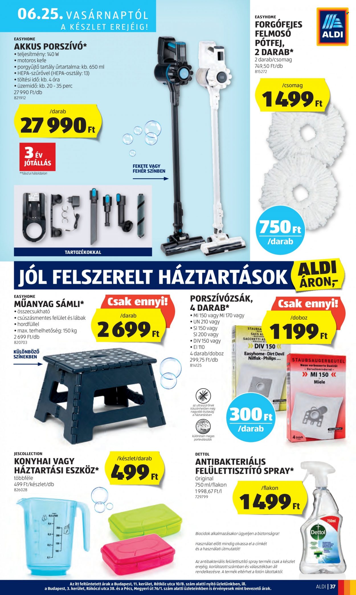 Aldi akciós újságok - 2023.06.22 - 2023.06.28. Oldal 43