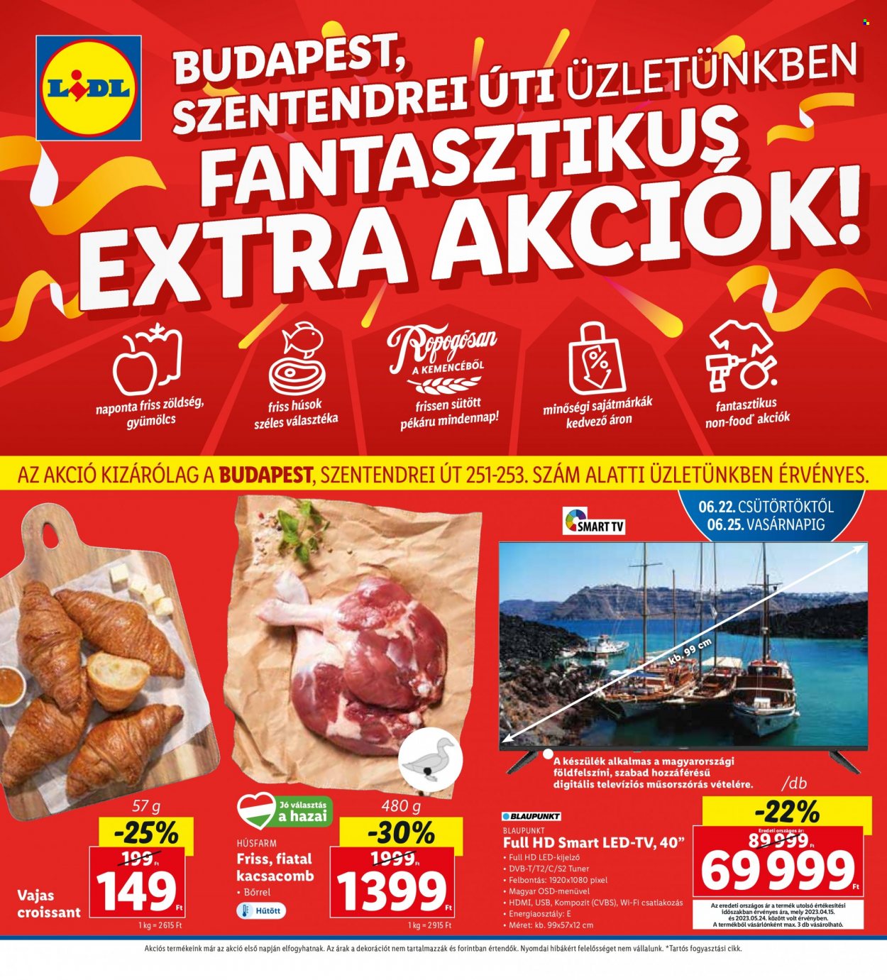 Lidl akciós újságok - 2023.06.22 - 2023.06.25. Oldal 1