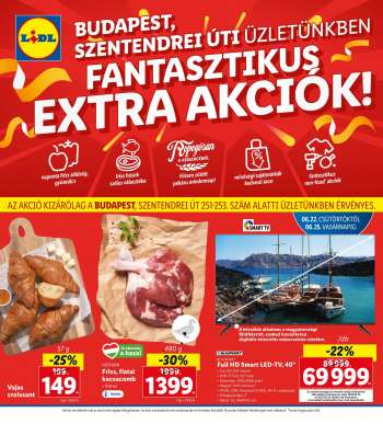 Újság Lidl - 2023.06.22 - 2023.06.25.