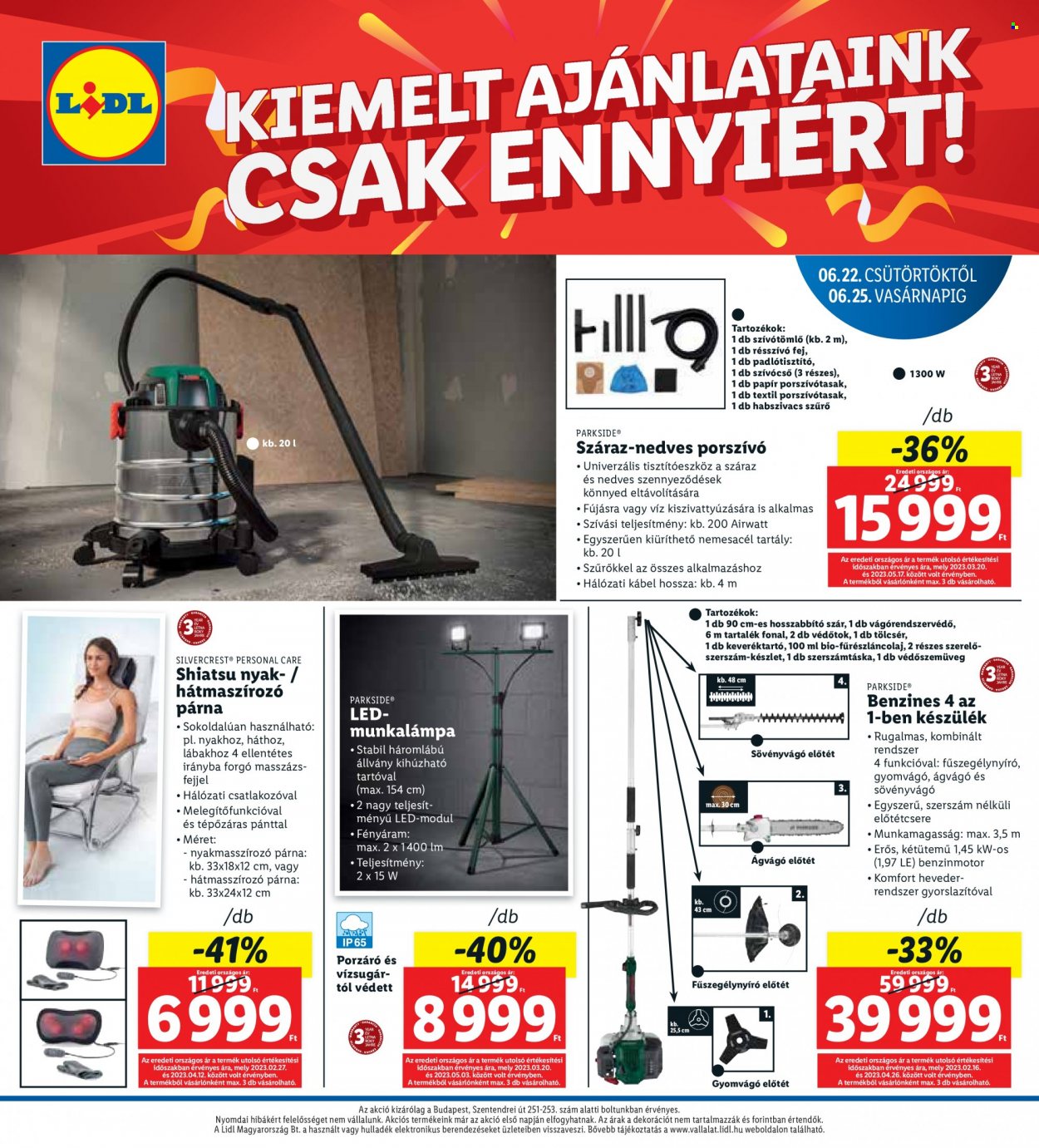 Lidl akciós újságok - 2023.06.22 - 2023.06.25. Oldal 4
