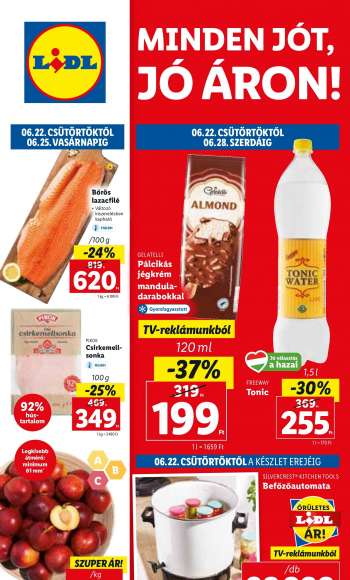 Újság Lidl - 2023.06.22 - 2023.06.28.