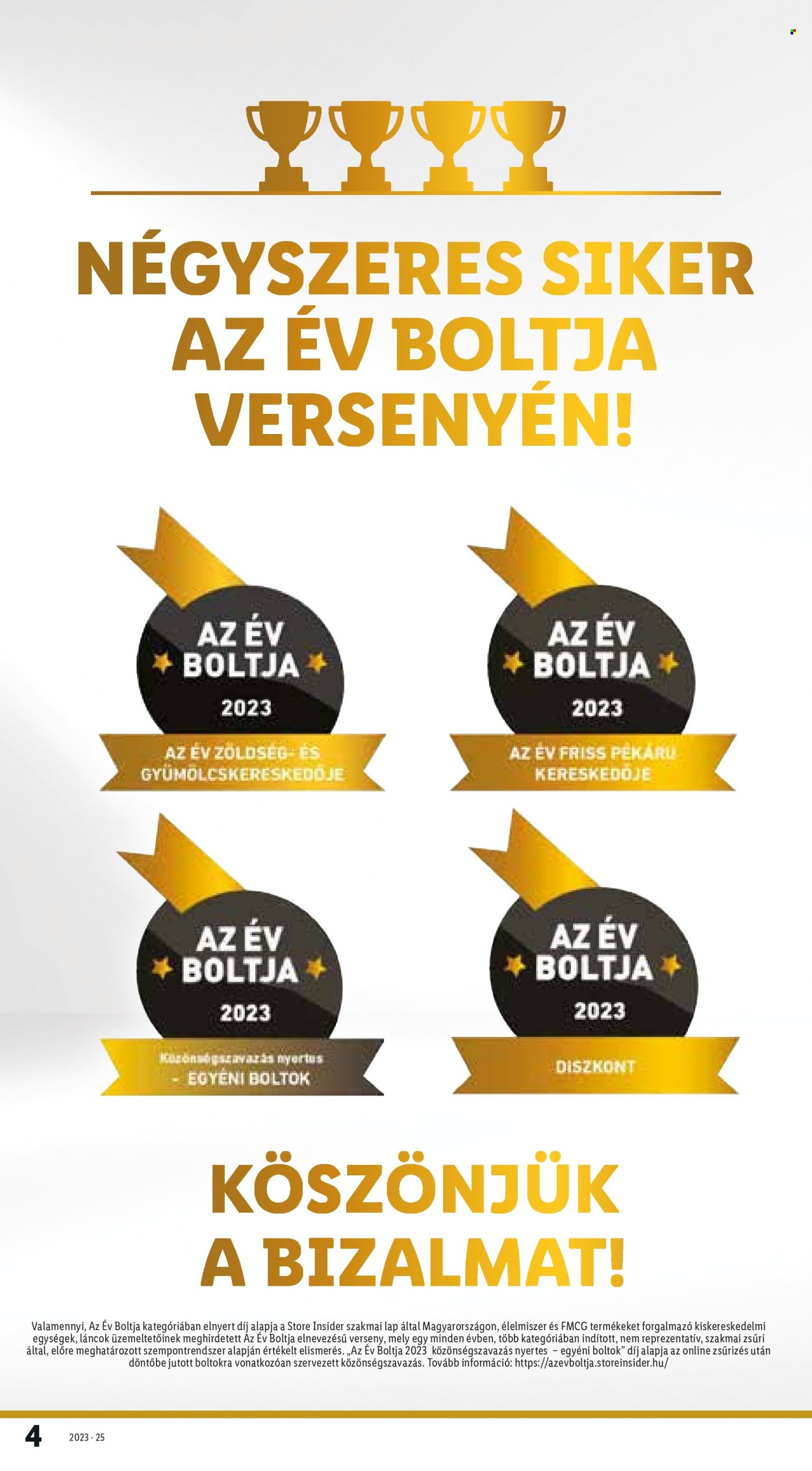 Lidl akciós újságok - 2023.06.22 - 2023.06.28. Oldal 4