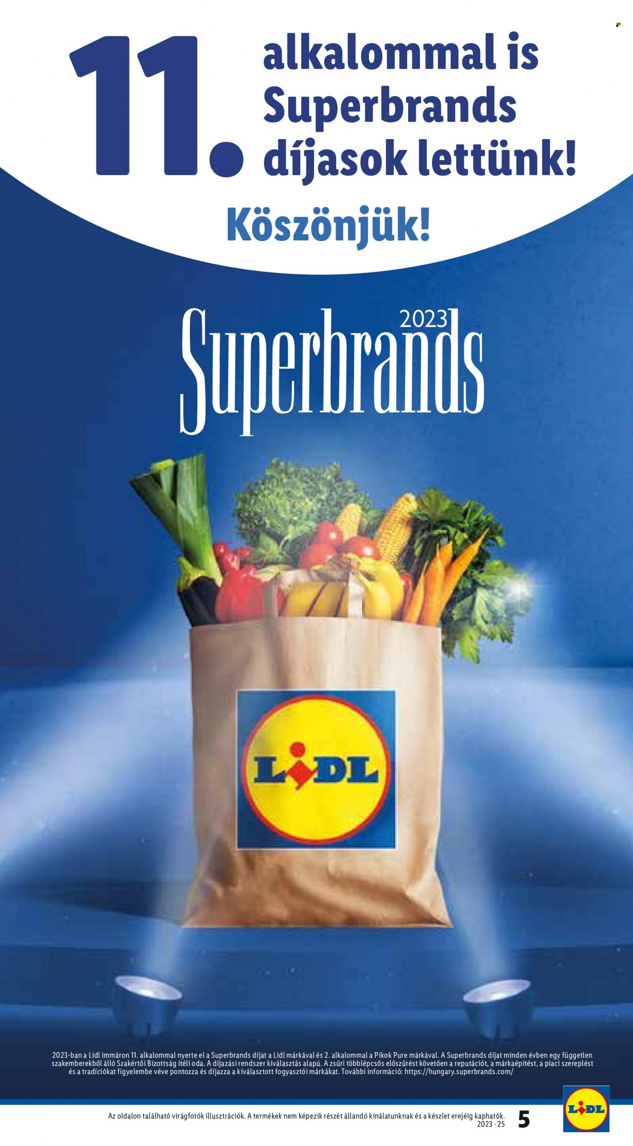 Lidl akciós újságok - 2023.06.22 - 2023.06.28. Oldal 5