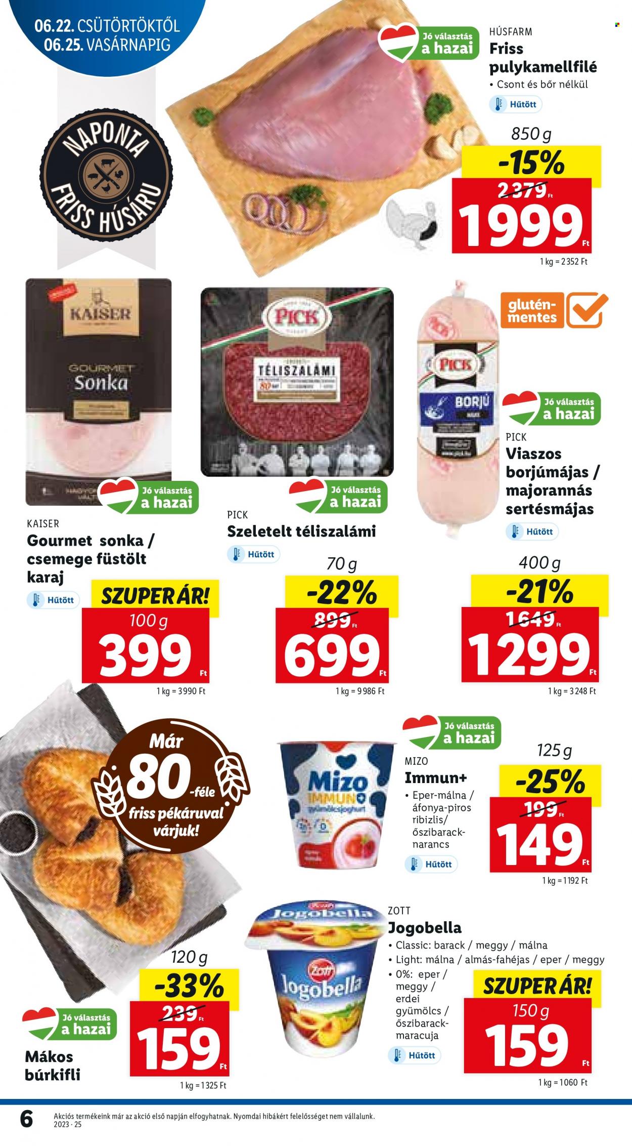 Lidl akciós újságok - 2023.06.22 - 2023.06.28. Oldal 6