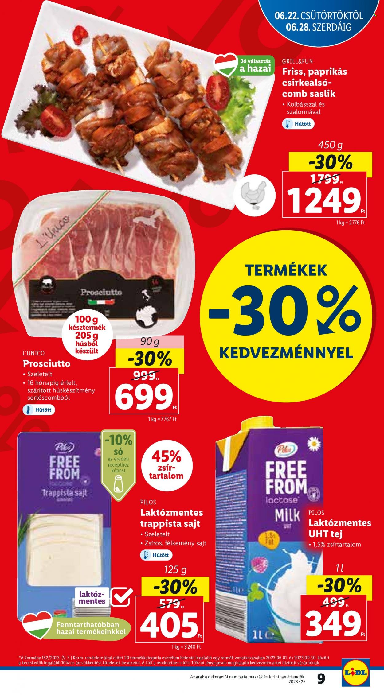 Lidl akciós újságok - 2023.06.22 - 2023.06.28. Oldal 9