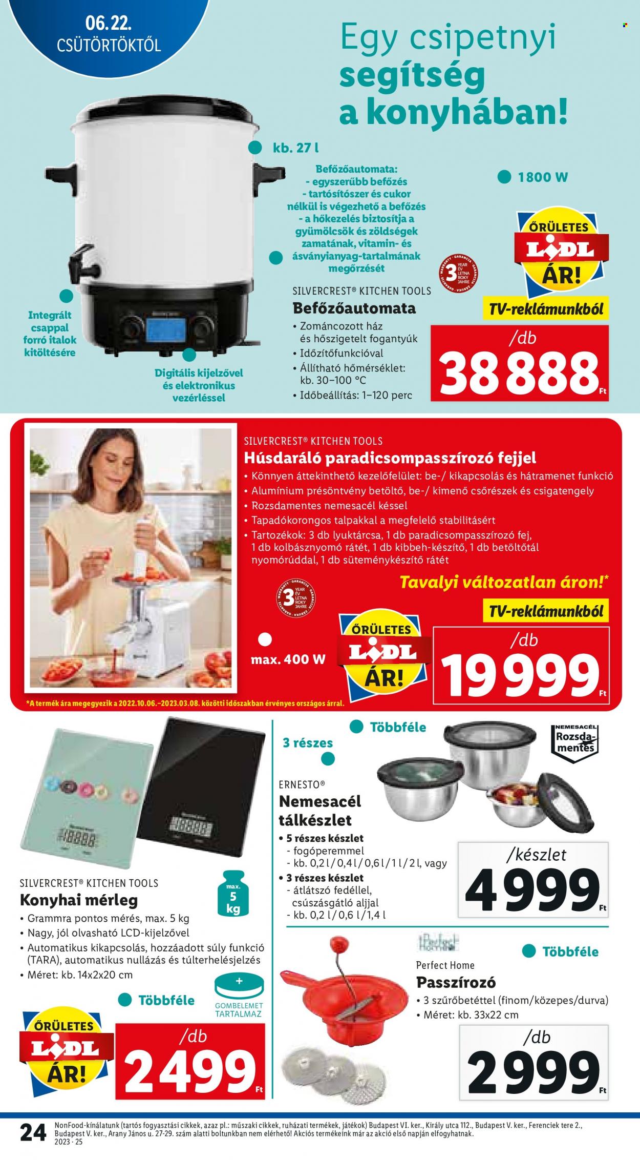 Lidl akciós újságok - 2023.06.22 - 2023.06.28. Oldal 24