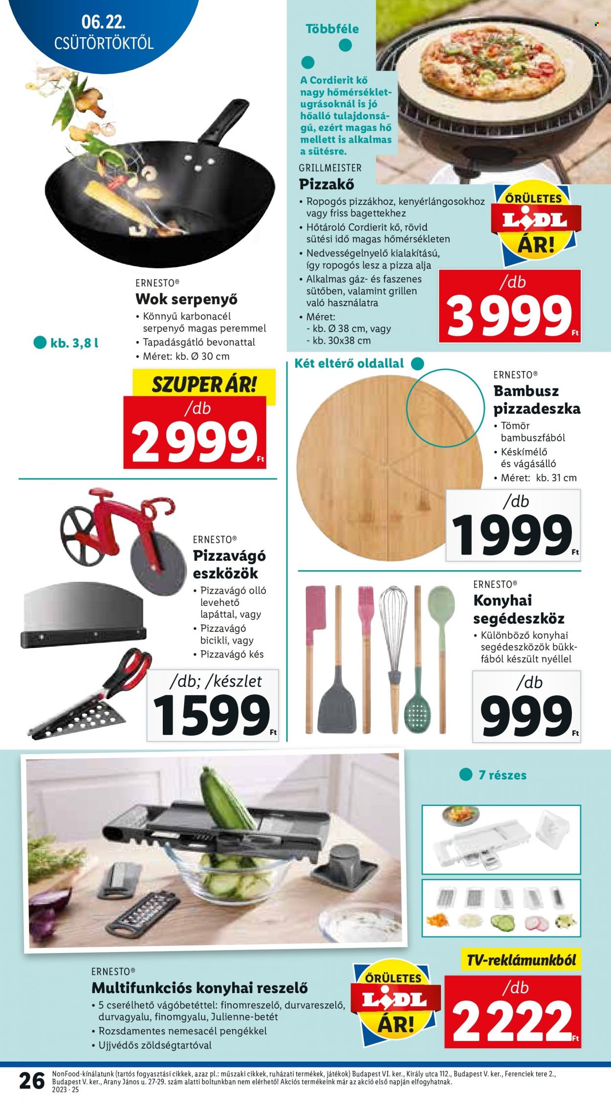 Lidl akciós újságok - 2023.06.22 - 2023.06.28. Oldal 26