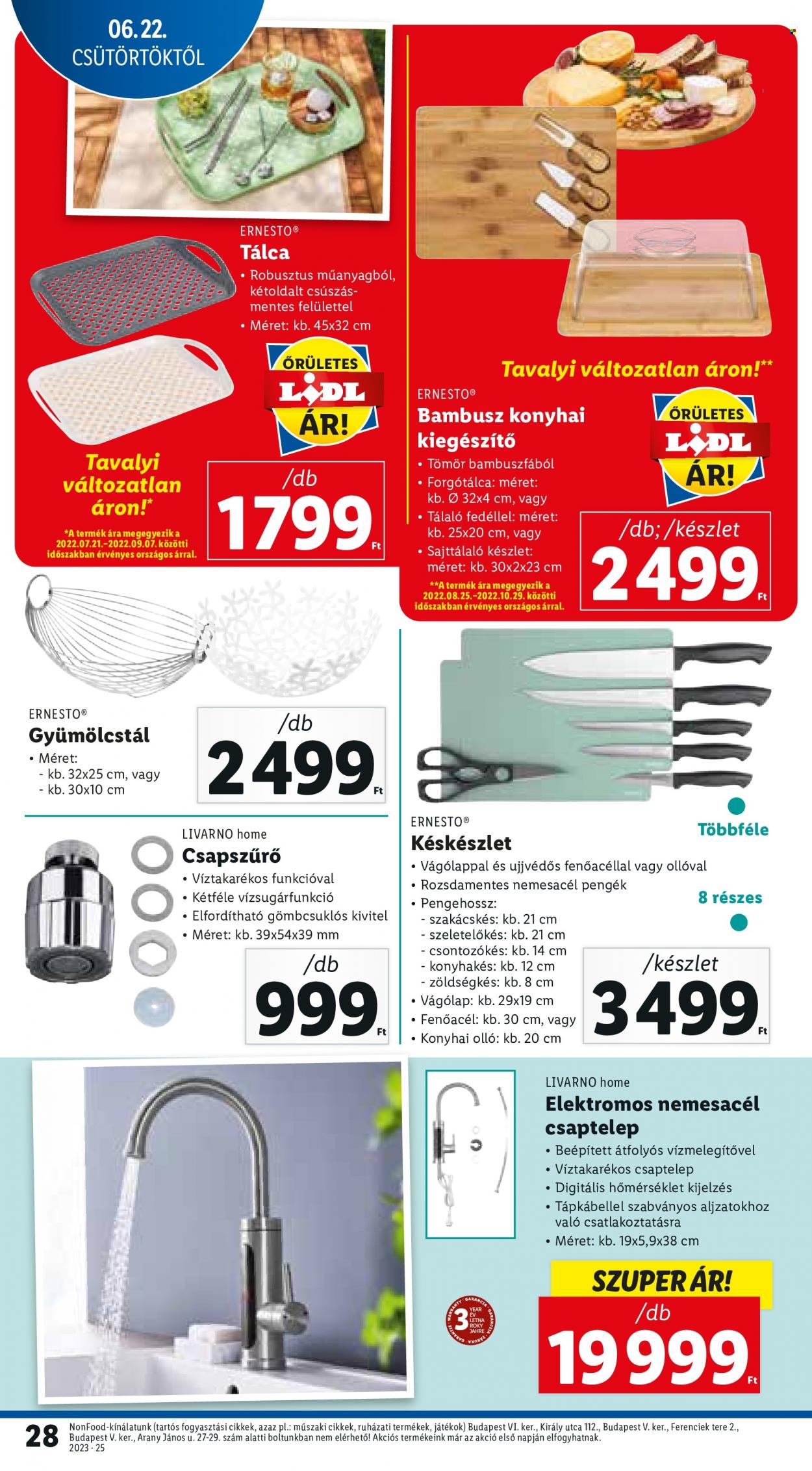 Lidl akciós újságok - 2023.06.22 - 2023.06.28. Oldal 28