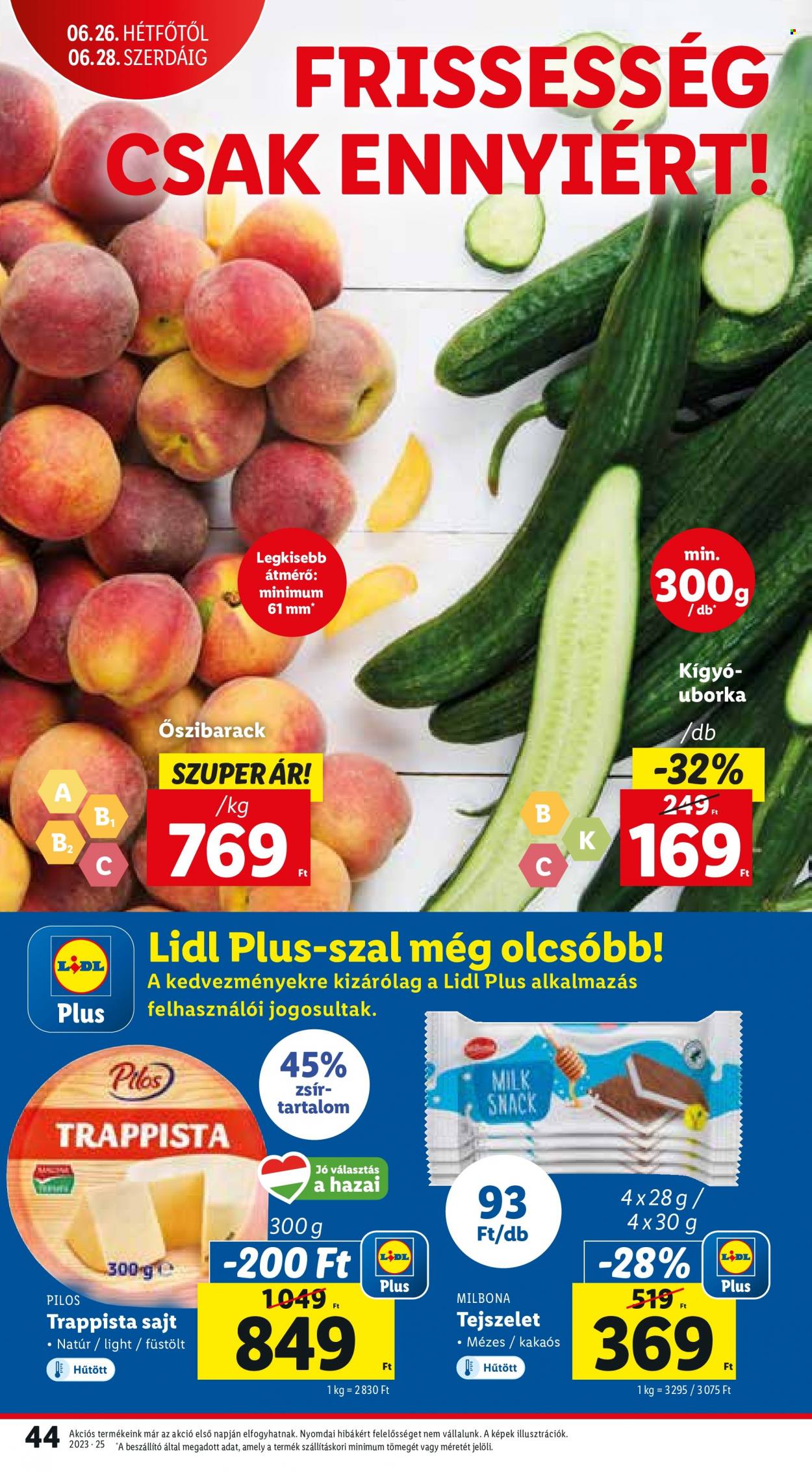 Lidl akciós újságok - 2023.06.22 - 2023.06.28. Oldal 44