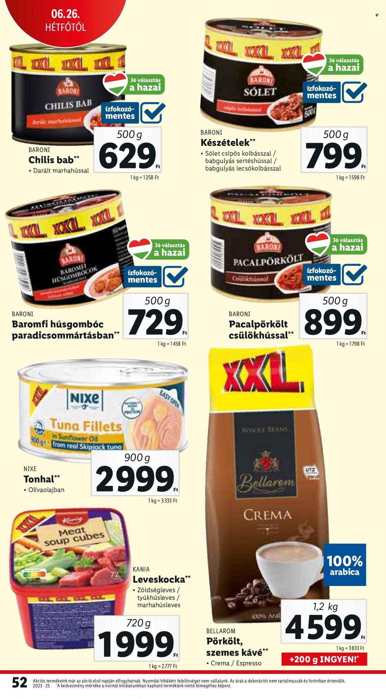 Lidl akciós újságok - 2023.06.22 - 2023.06.28. Oldal 52