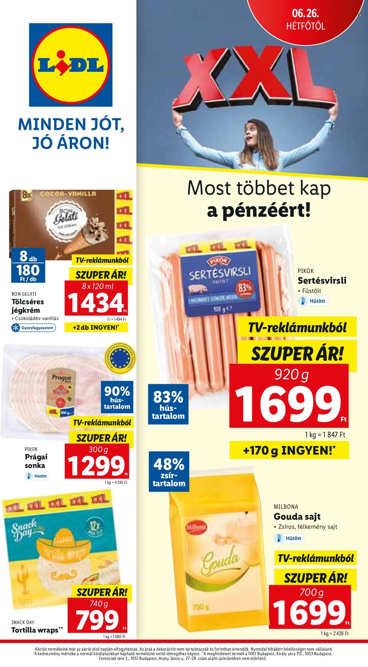 Lidl akciós újságok - 2023.06.22 - 2023.06.28. Oldal 54