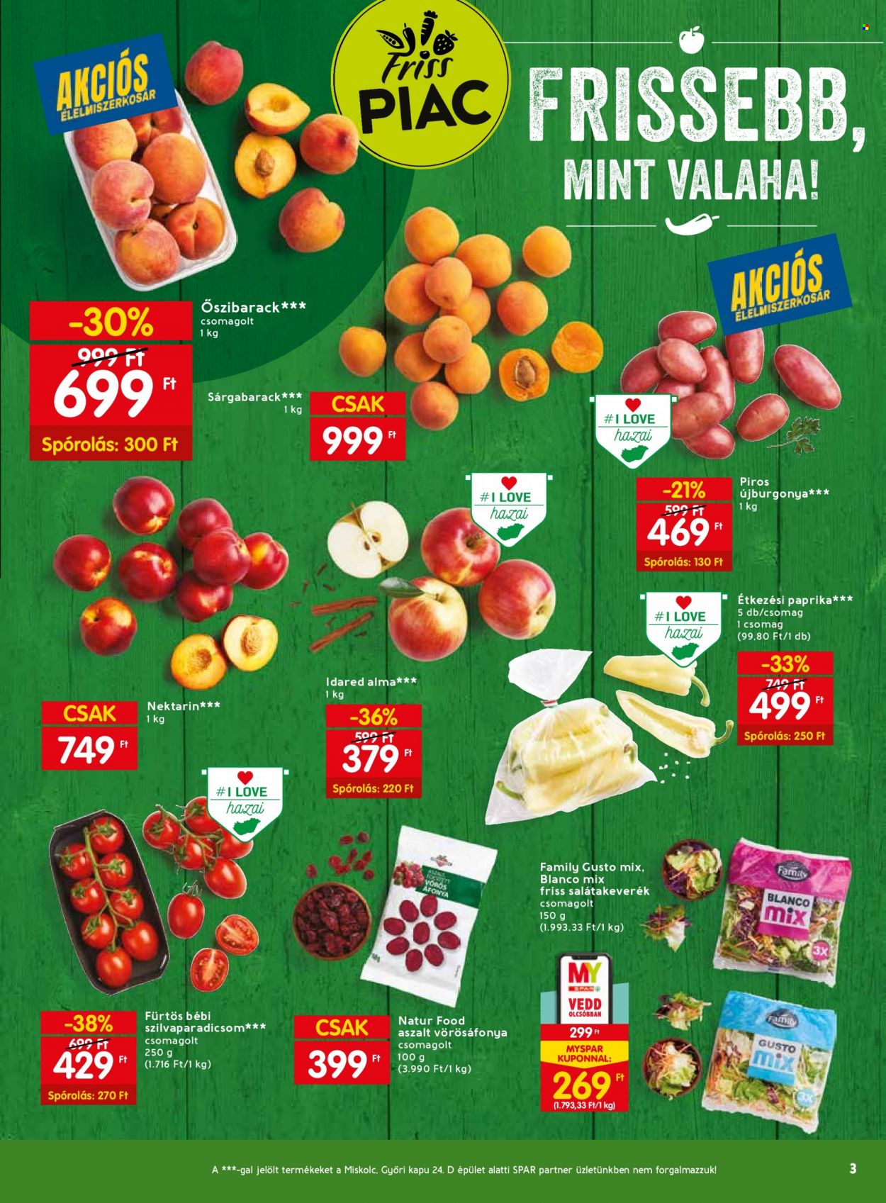 SPAR akciós újságok - 2023.06.22 - 2023.06.28. Oldal 3