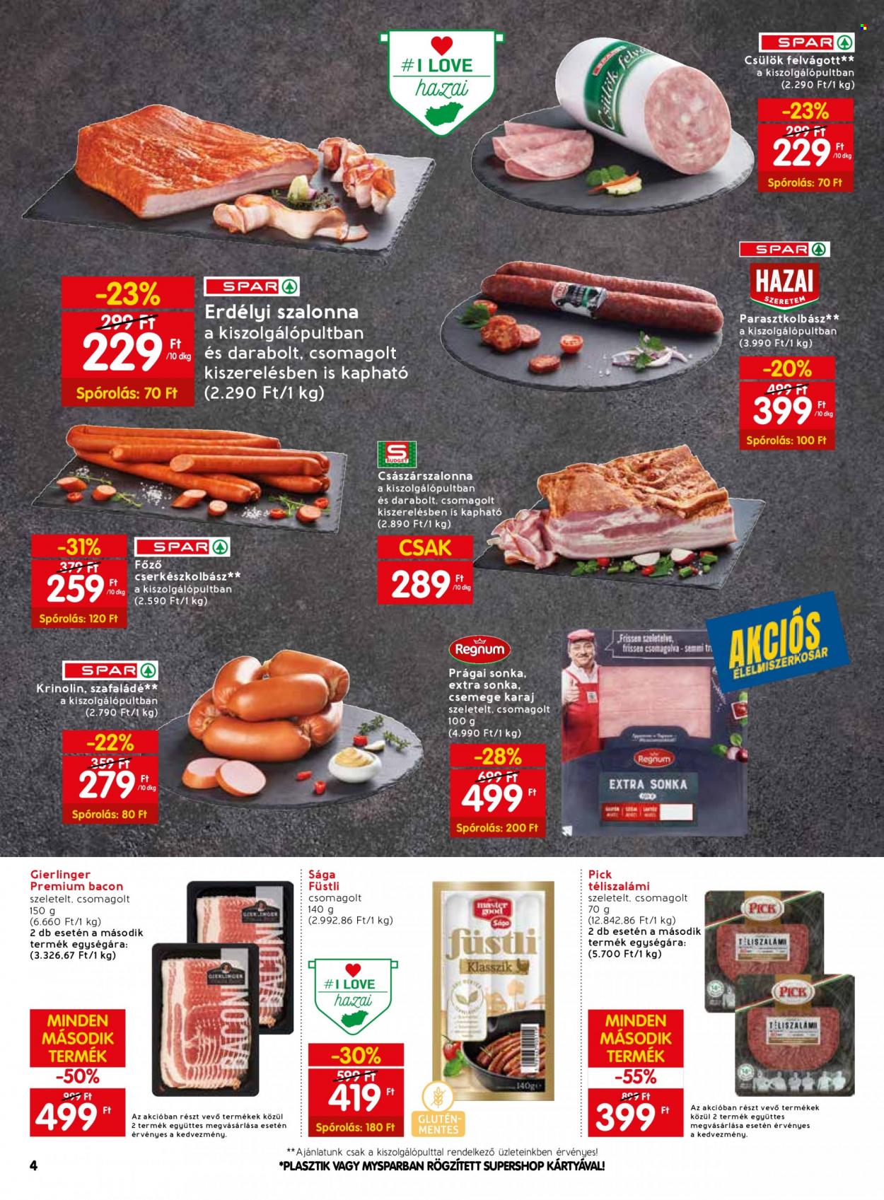 SPAR akciós újságok - 2023.06.22 - 2023.06.28. Oldal 6
