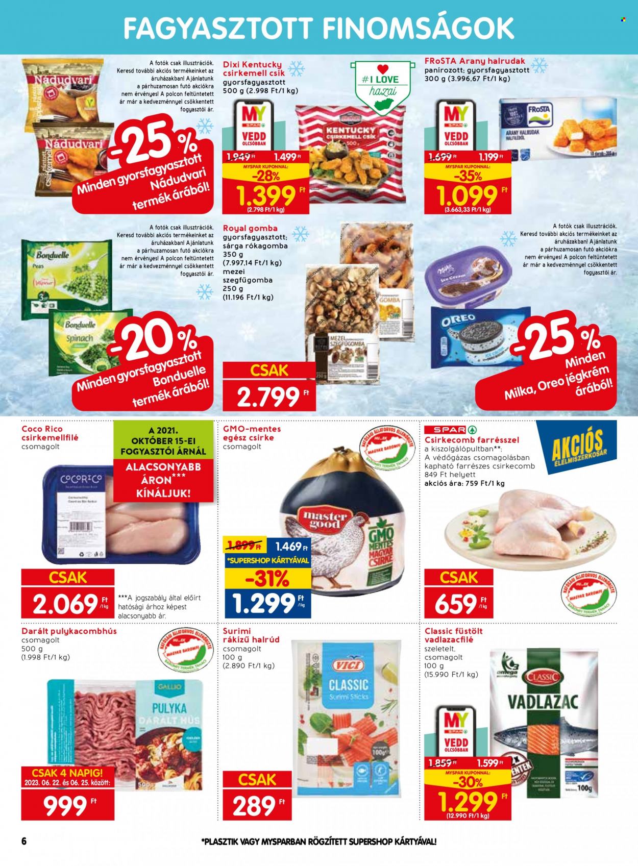 SPAR akciós újságok - 2023.06.22 - 2023.06.28. Oldal 8