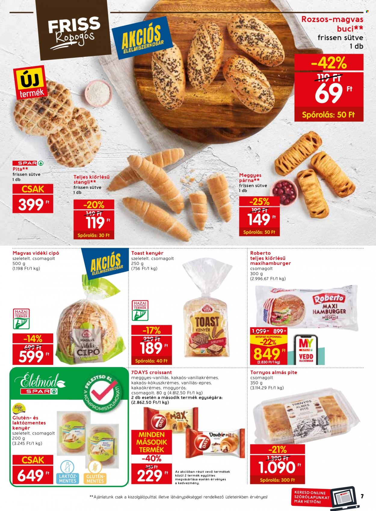 SPAR akciós újságok - 2023.06.22 - 2023.06.28. Oldal 9