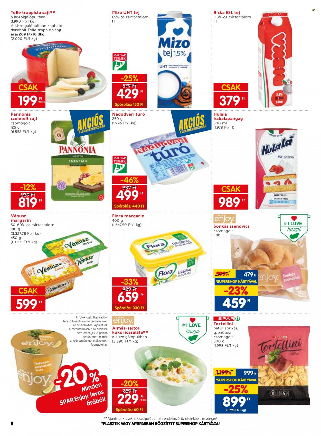 SPAR akciós újságok - 2023.06.22 - 2023.06.28. Oldal 10