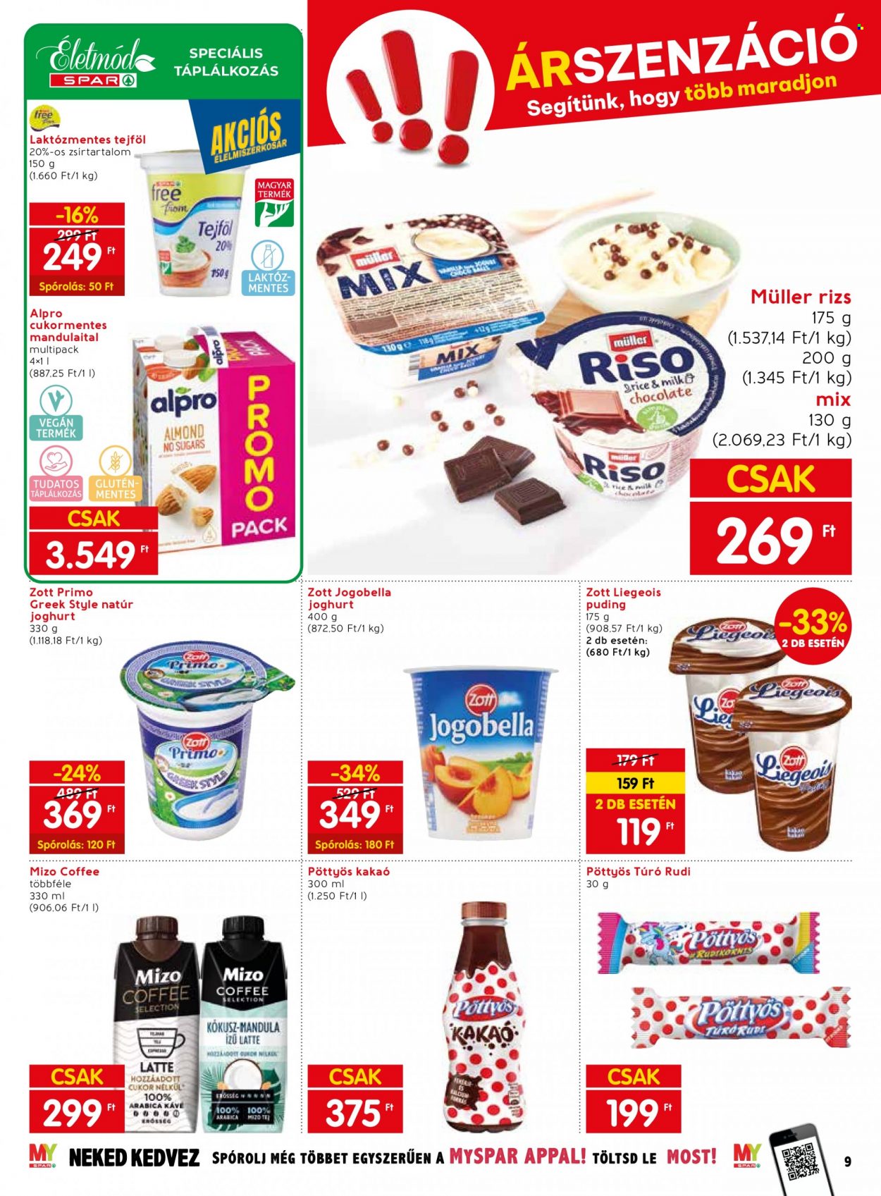 SPAR akciós újságok - 2023.06.22 - 2023.06.28. Oldal 11