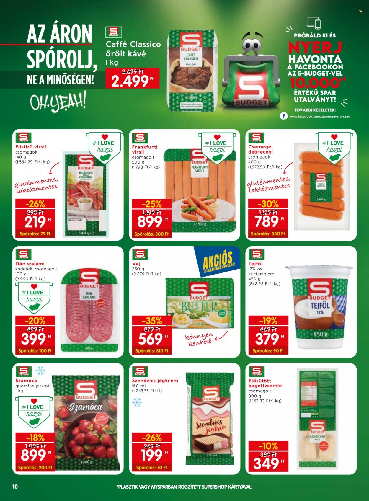SPAR akciós újságok - 2023.06.22 - 2023.06.28. Oldal 14