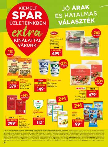 Újság SPAR - 2023.06.22 - 2023.06.28.
