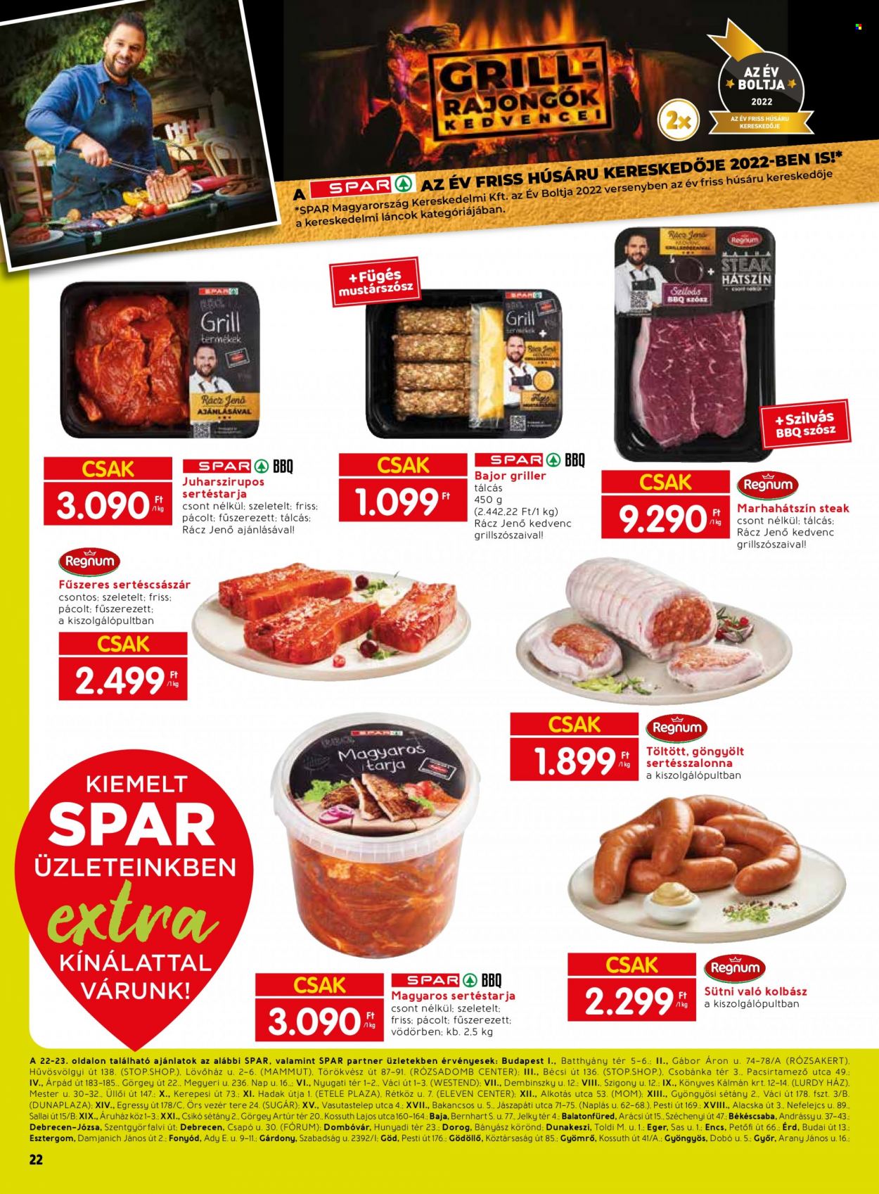 SPAR akciós újságok - 2023.06.22 - 2023.06.28. Oldal 3