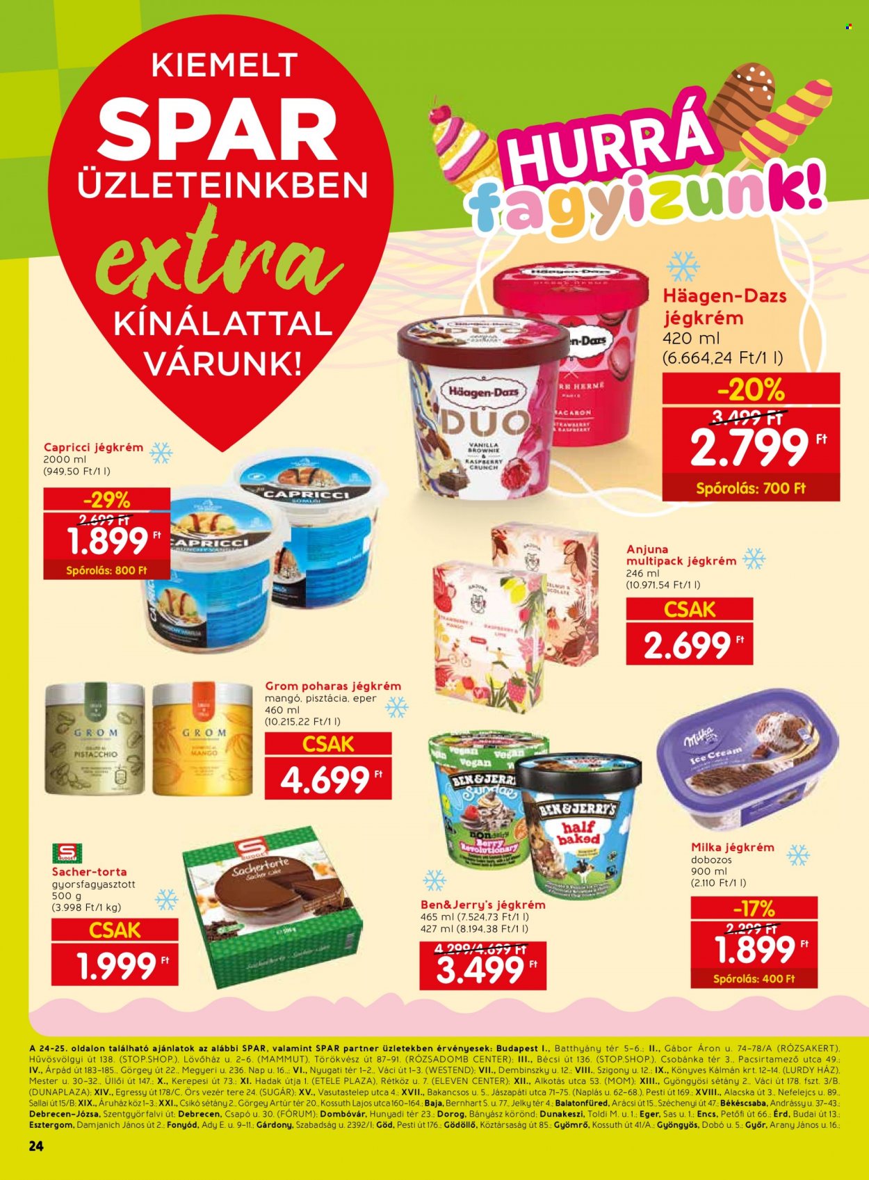 SPAR akciós újságok - 2023.06.22 - 2023.06.28. Oldal 5