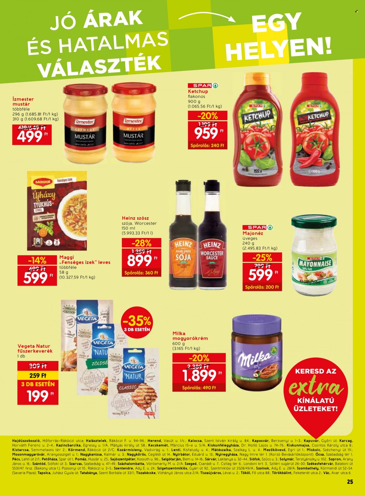 SPAR akciós újságok - 2023.06.22 - 2023.06.28. Oldal 6