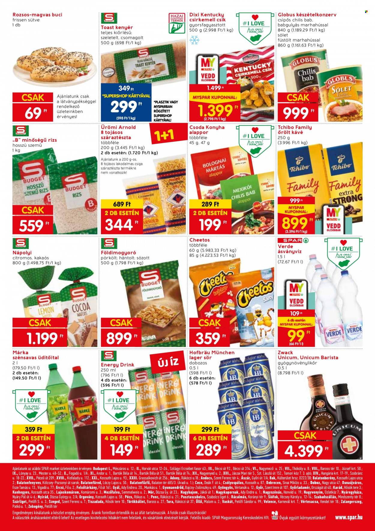 SPAR market akciós újságok - 2023.06.22 - 2023.06.28. Oldal 2