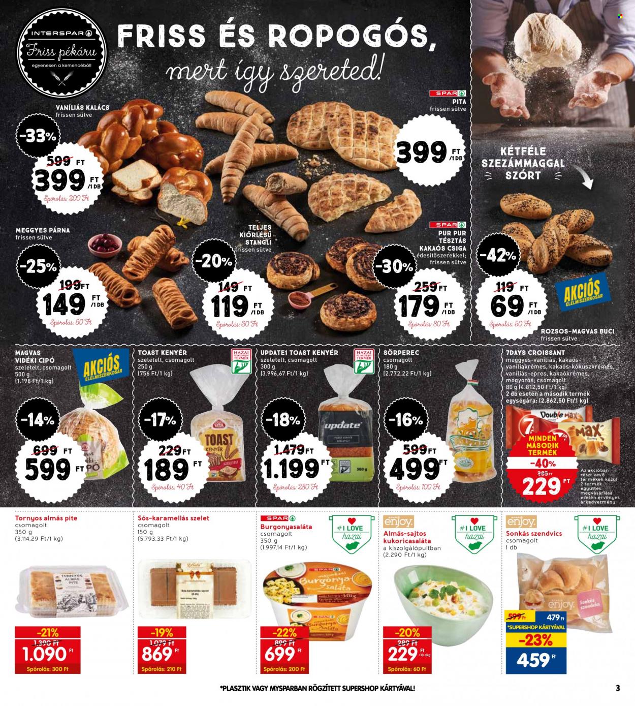 INTERSPAR akciós újságok - 2023.06.22 - 2023.06.28. Oldal 3
