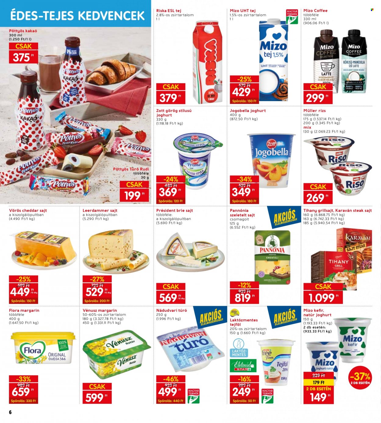 INTERSPAR akciós újságok - 2023.06.22 - 2023.06.28. Oldal 8
