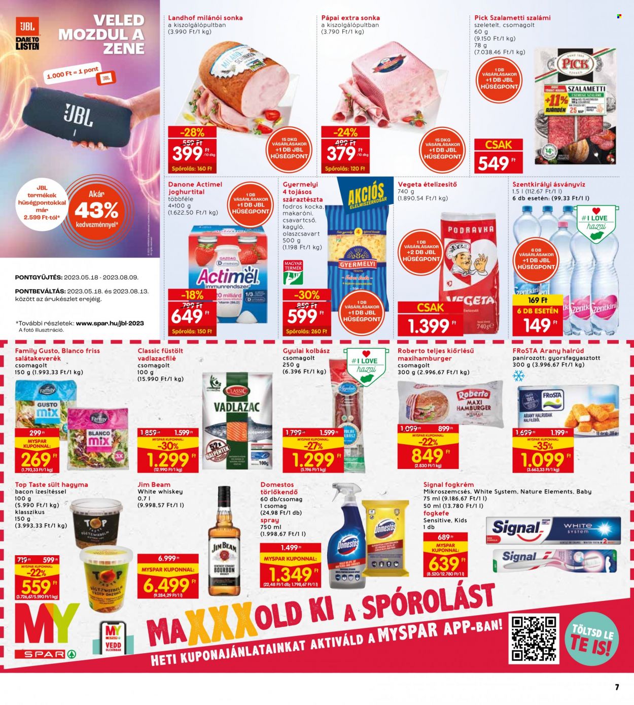 INTERSPAR akciós újságok - 2023.06.22 - 2023.06.28. Oldal 9