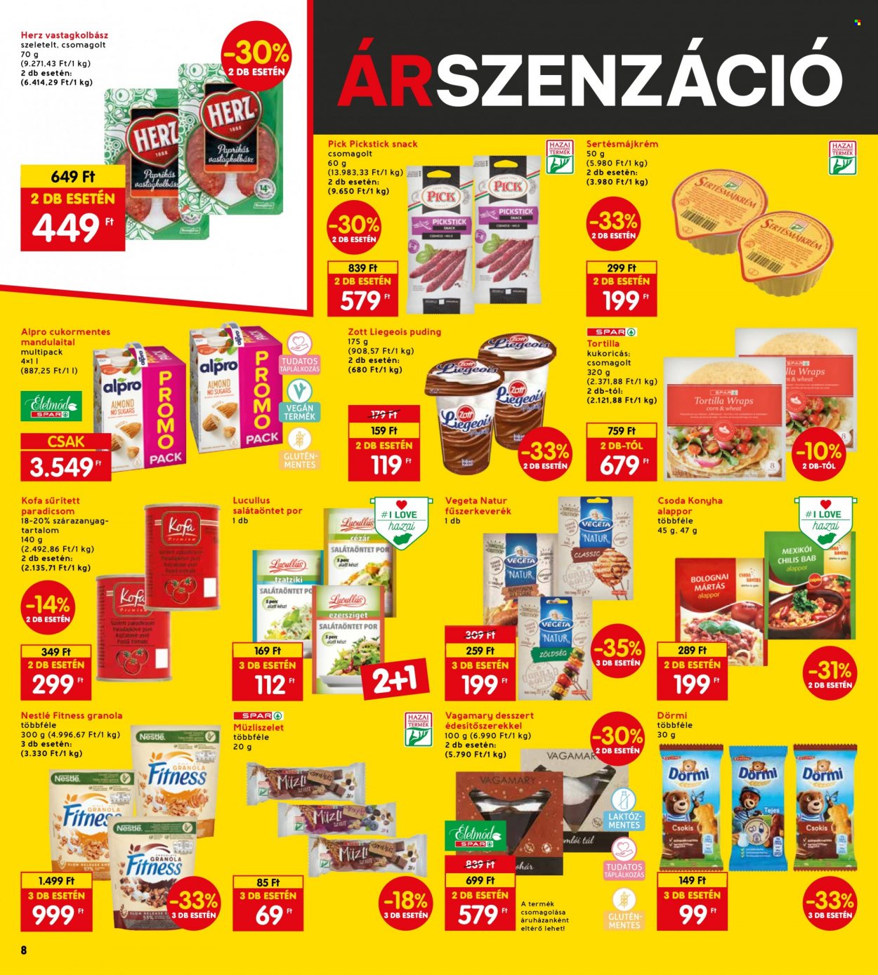 INTERSPAR akciós újságok - 2023.06.22 - 2023.06.28. Oldal 10