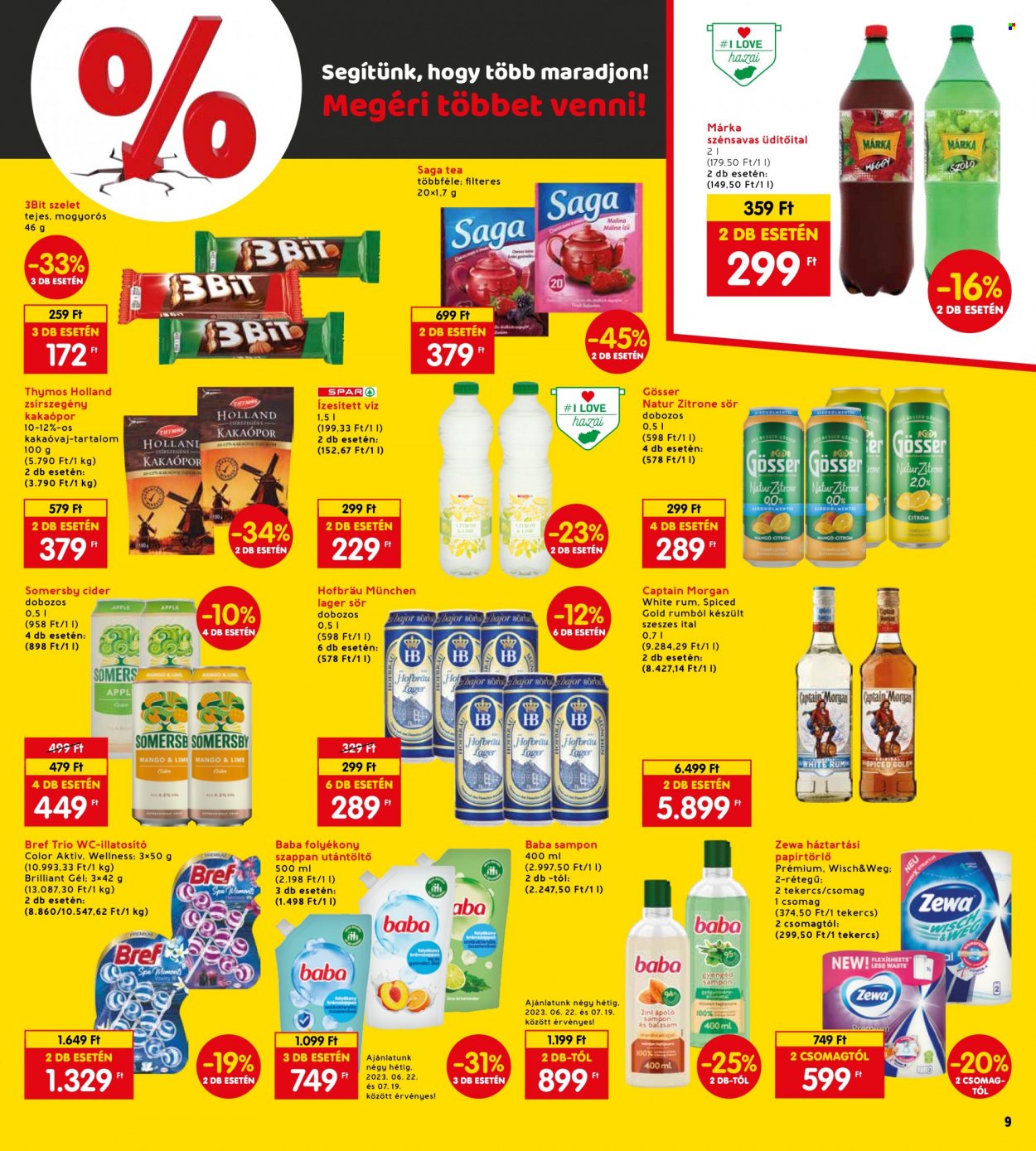 INTERSPAR akciós újságok - 2023.06.22 - 2023.06.28. Oldal 11