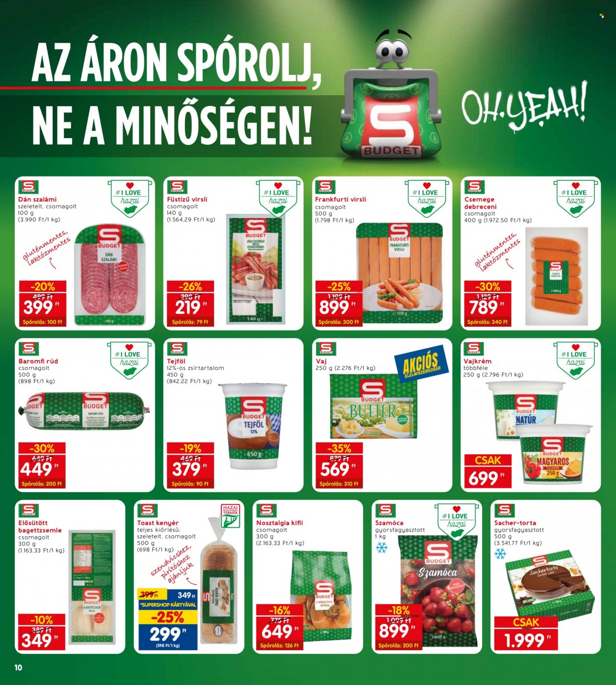 INTERSPAR akciós újságok - 2023.06.22 - 2023.06.28. Oldal 14