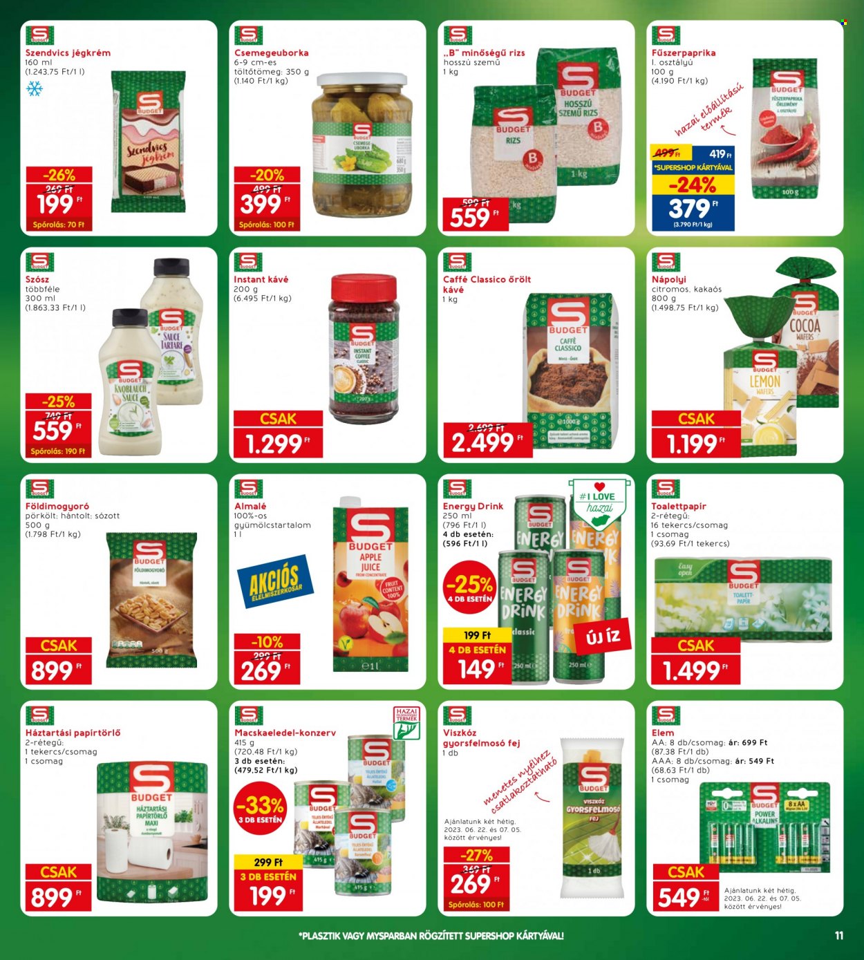 INTERSPAR akciós újságok - 2023.06.22 - 2023.06.28. Oldal 15
