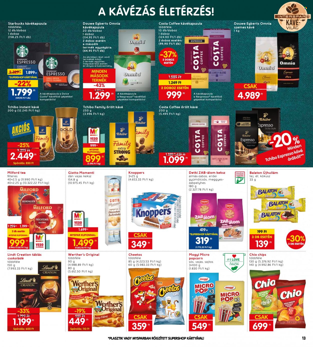 INTERSPAR akciós újságok - 2023.06.22 - 2023.06.28. Oldal 17