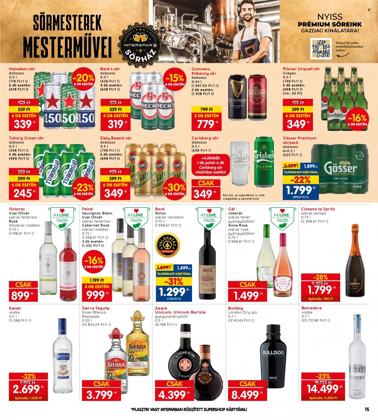 INTERSPAR akciós újságok - 2023.06.22 - 2023.06.28. Oldal 19
