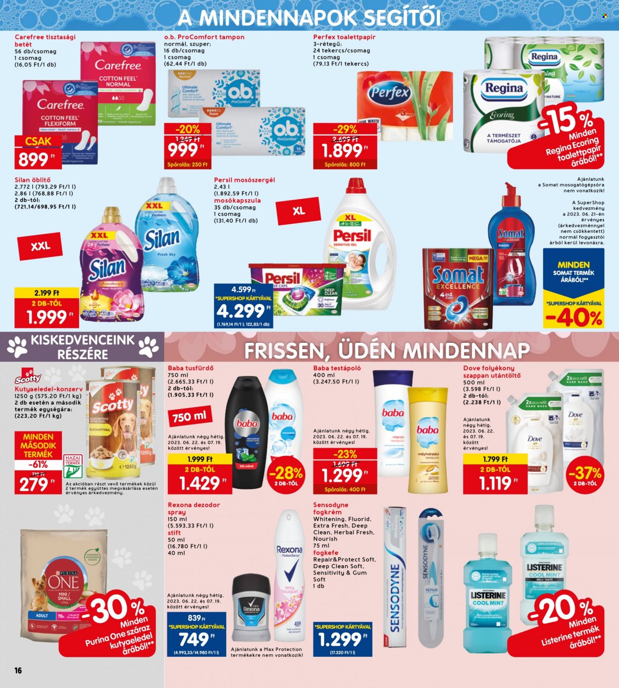 INTERSPAR akciós újságok - 2023.06.22 - 2023.06.28. Oldal 22