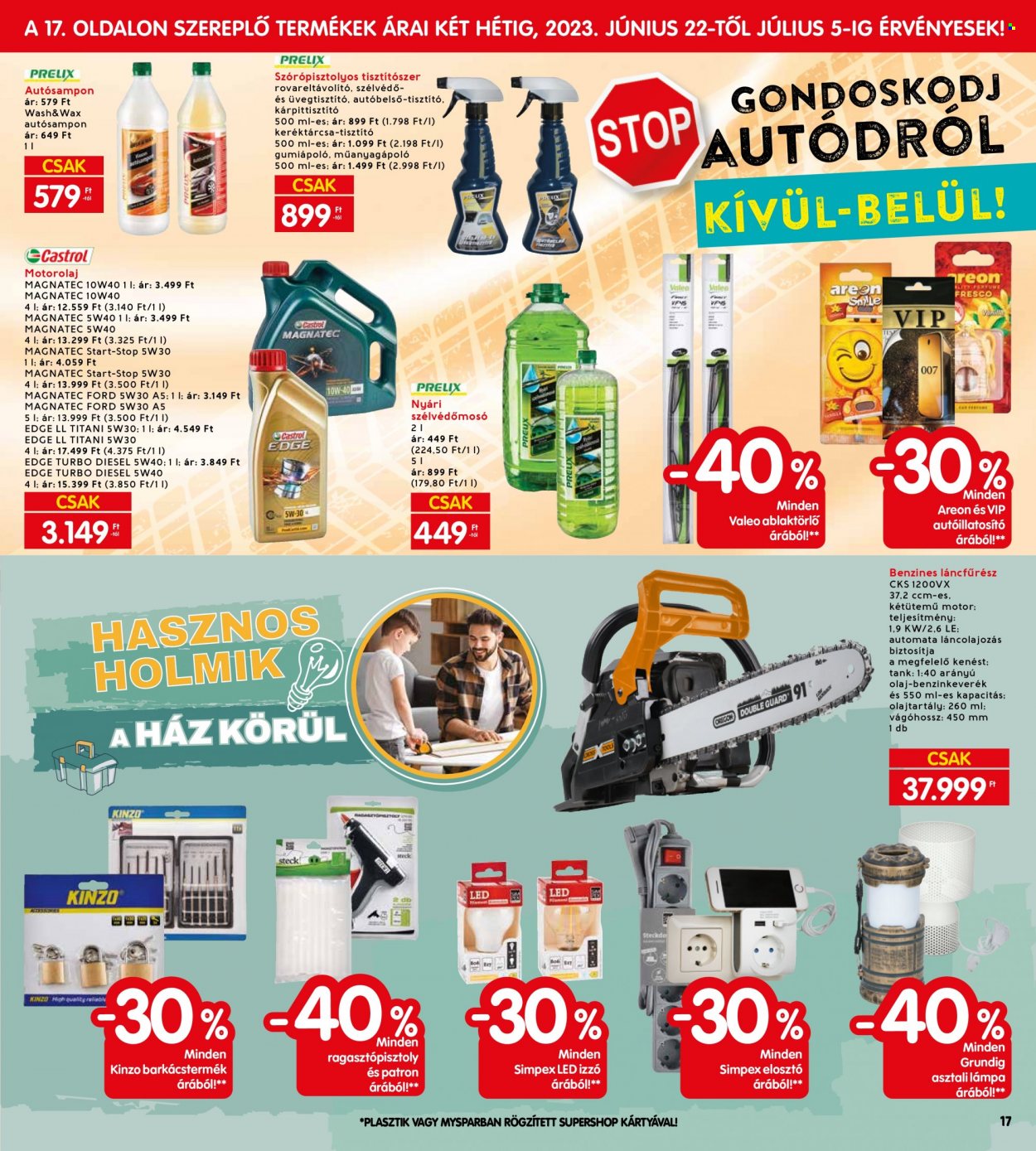 INTERSPAR akciós újságok - 2023.06.22 - 2023.06.28. Oldal 23