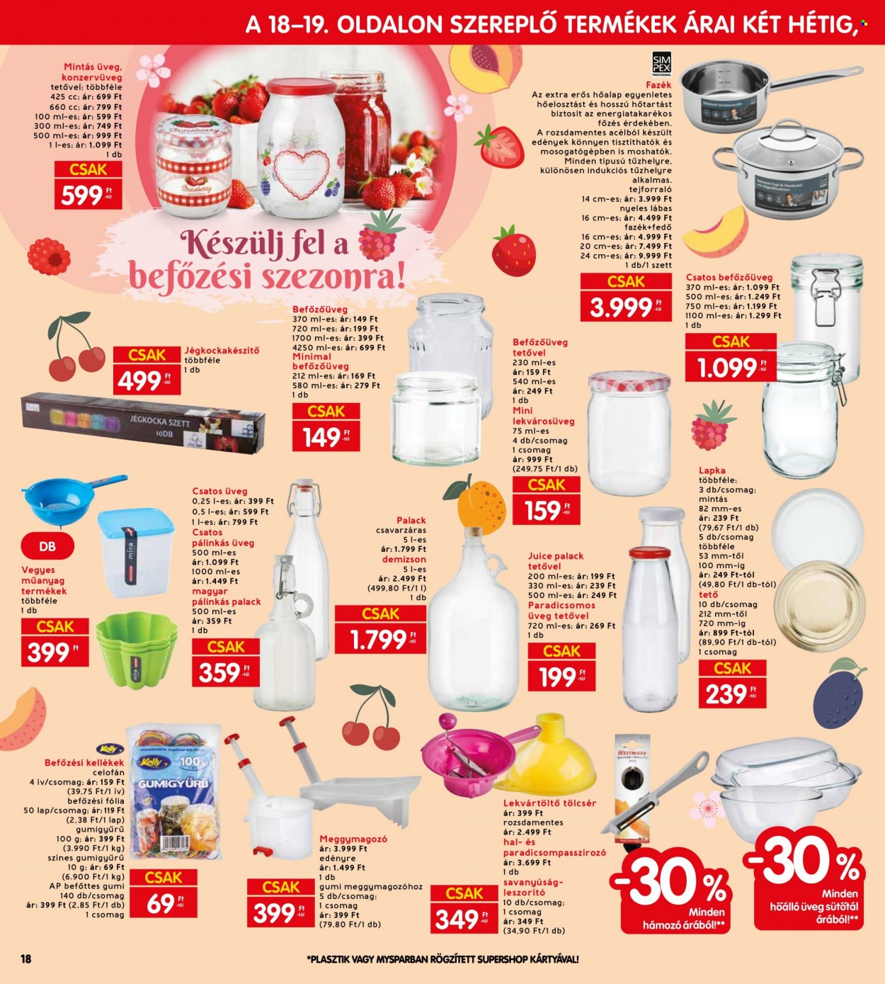 INTERSPAR akciós újságok - 2023.06.22 - 2023.06.28. Oldal 24