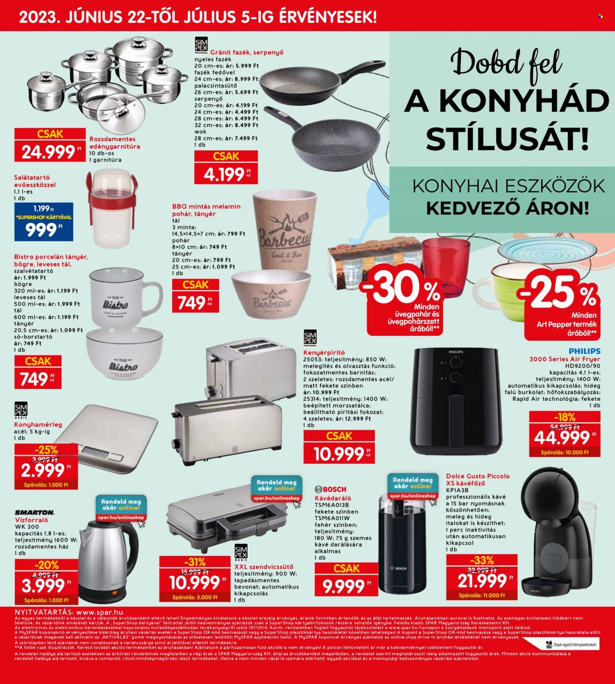 INTERSPAR akciós újságok - 2023.06.22 - 2023.06.28. Oldal 25