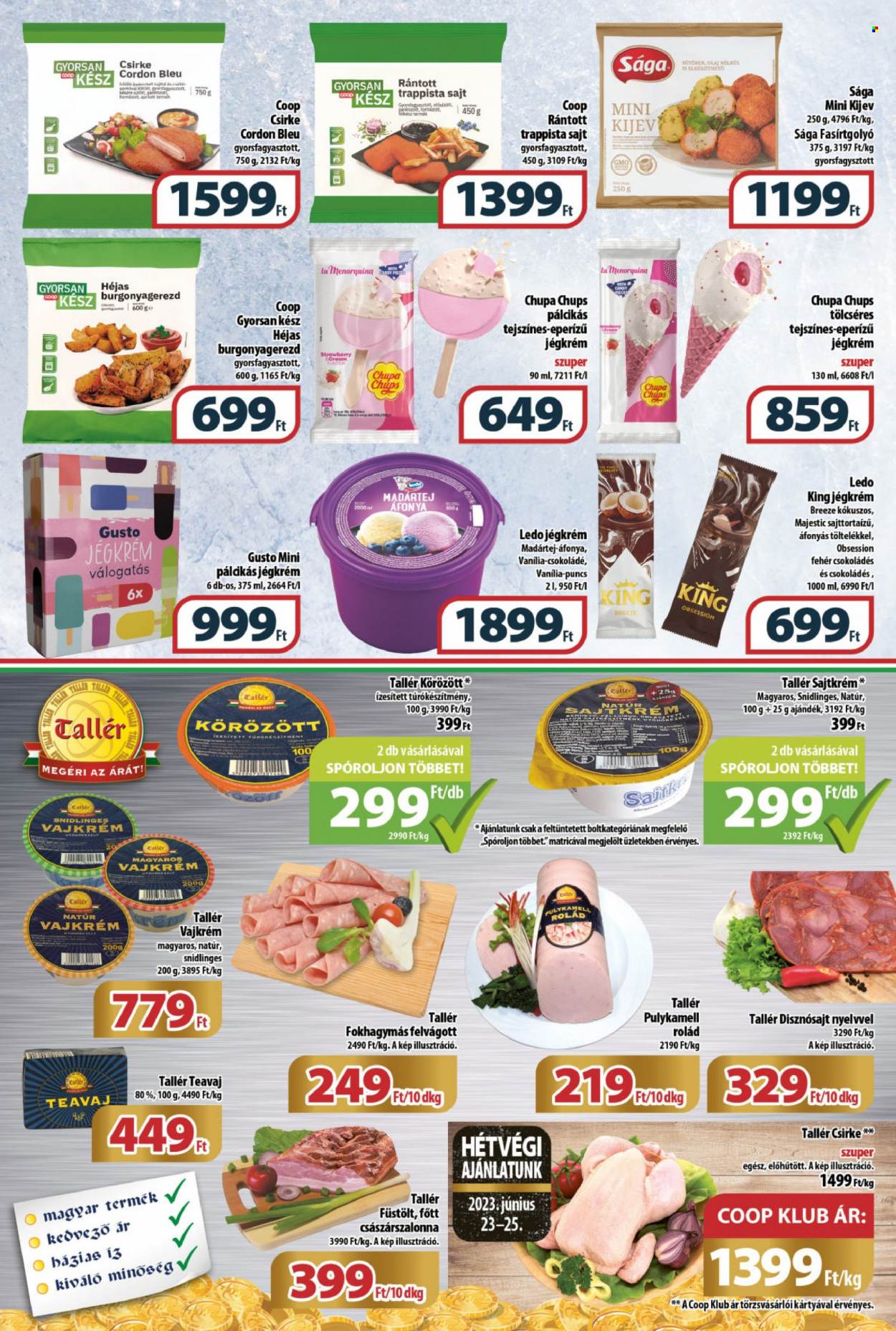 Coop akciós újságok - 2023.06.22 - 2023.06.28. Oldal 4